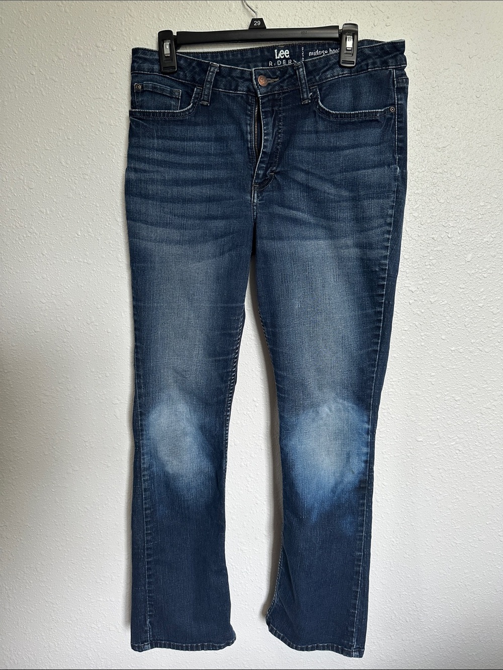 Lee Women’s Boot Cut Jeans in Dark Wash Blue